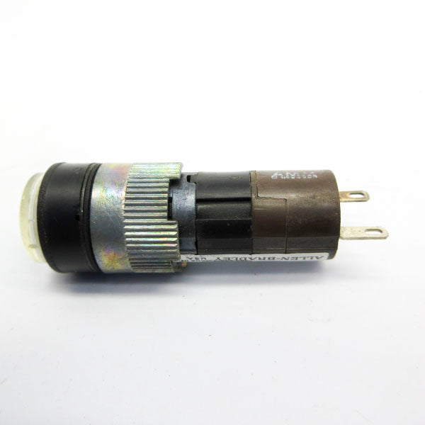 ALLEN BRADLEY 800A-L SER. B 2-250V (WHITE) NSNP