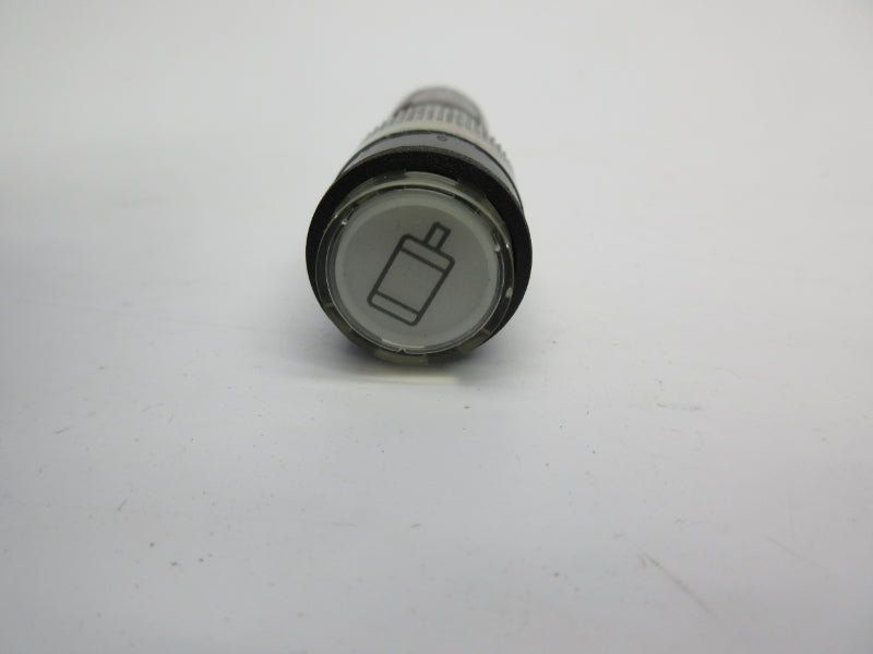 ALLEN BRADLEY 800A-L SER. B 2-250V (WHITE) NSNP