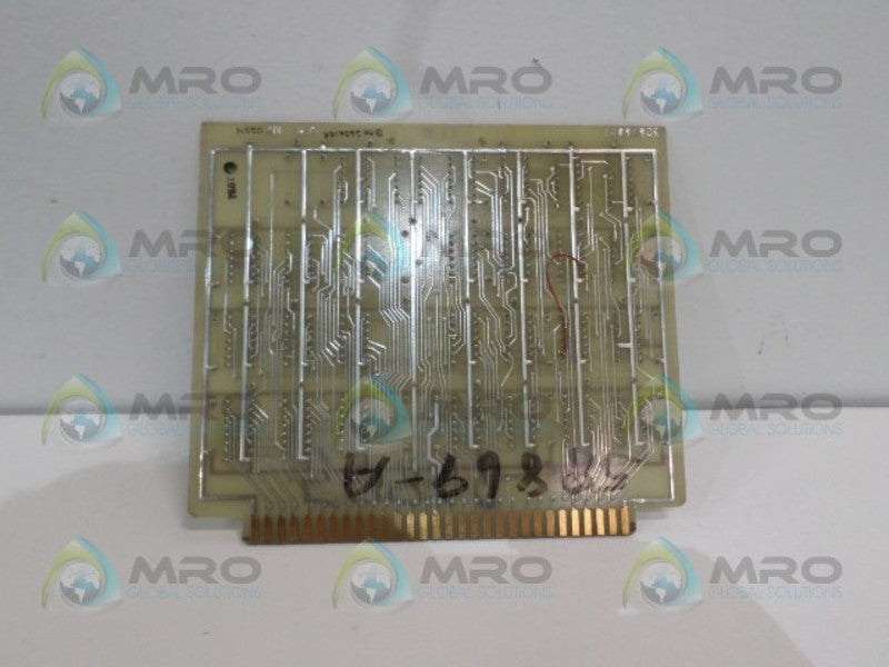 32606105 SPEED CONTROL BOARD  UNMP