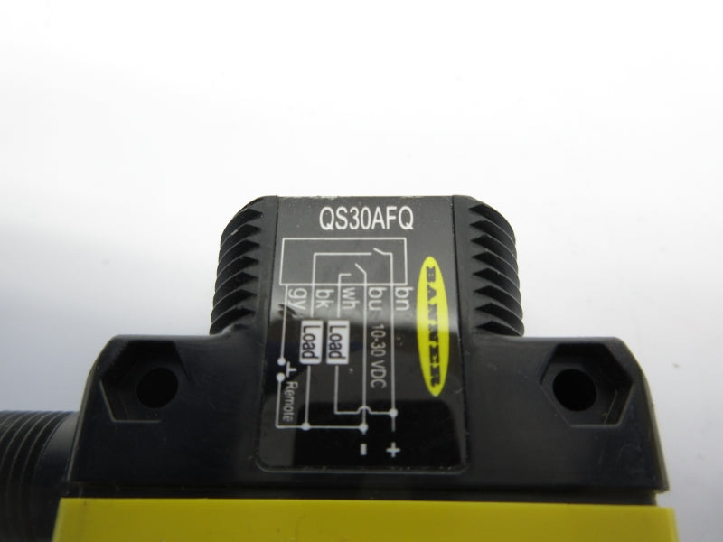 BANNER ENGINEERING QS30AFQ 10-30VDC NSNP