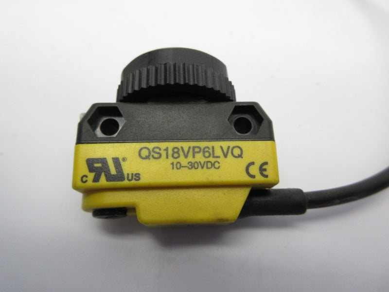 BANNER ENGINEERING QS18VP6LVQ 10-30VDC NSNP