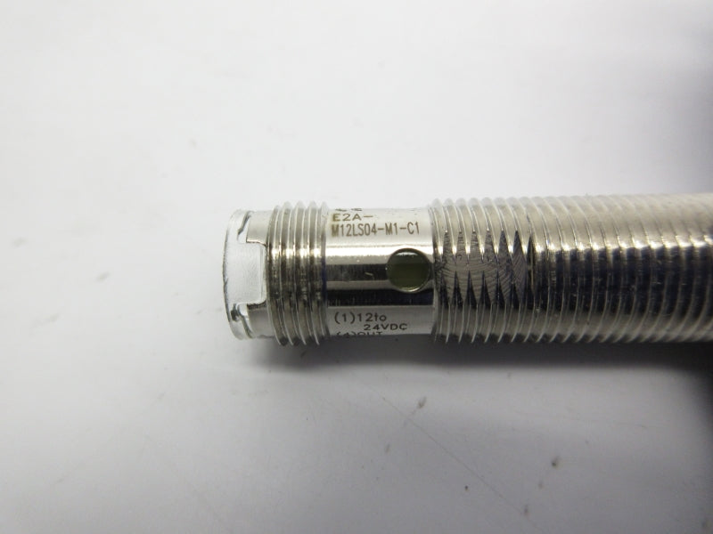 OMRON E2A-M12LS04-M1-C1 12-24VDC NSNP