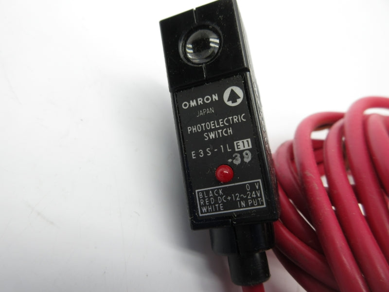 OMRON E3S-1LE11 12-24V NSNP