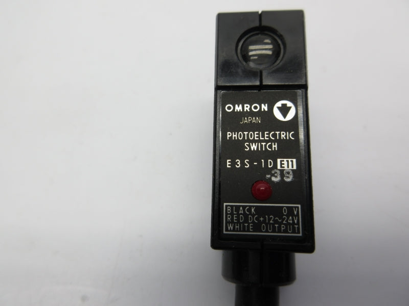 OMRON E3S-1DE11 12-24V NSNP