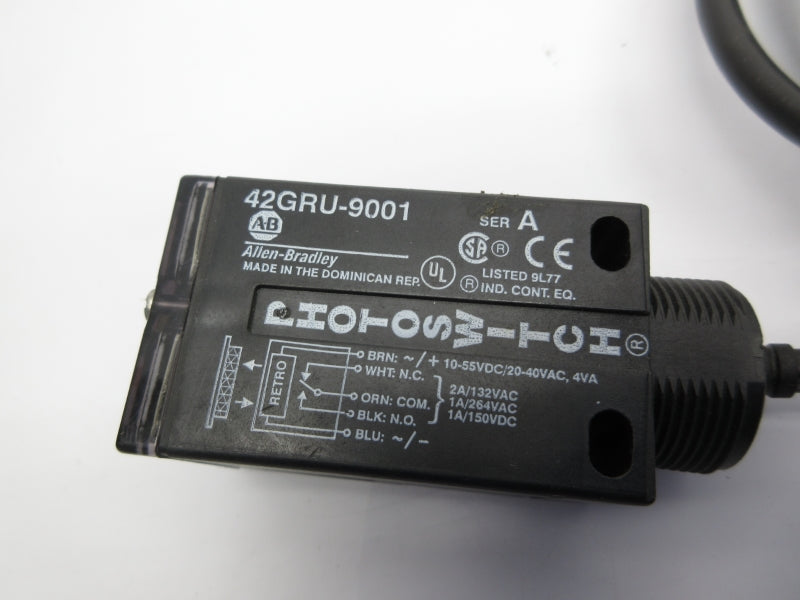 ALLEN BRADLEY 42GRU-9001 SER. A 20-40VAC NSNP