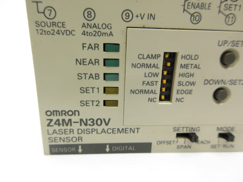 OMRON Z4M-N30V 12-24VDC NSNP