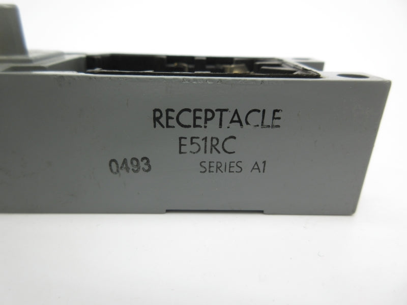 RECEPTACLE E51RC SER. A1 UNMP