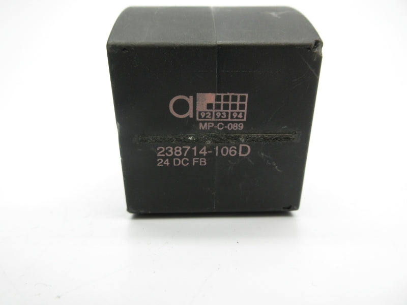 ASCO 238714-106D 24VDC NSNP