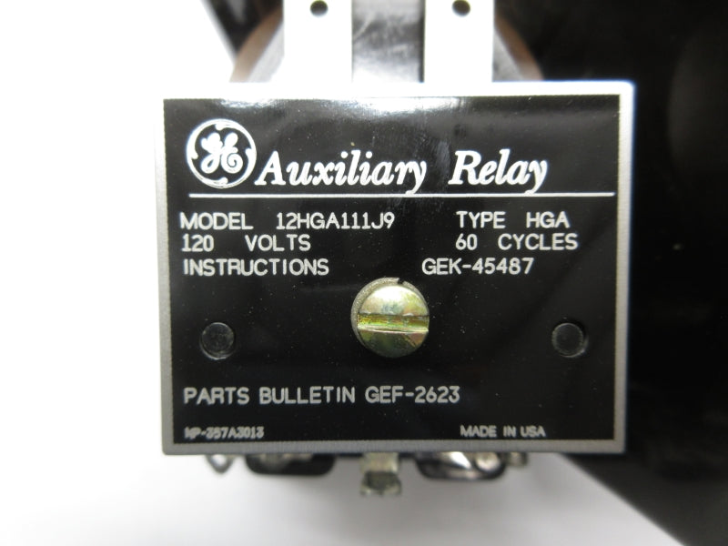 GENERAL ELECTRIC 12HGA111J9 120V NSNP