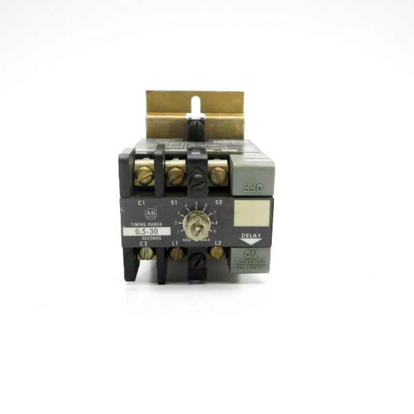 ALLEN BRADLEY 852S-NSB SER. F 110/120V 0.5-30S (AS PICTURED) NSNP