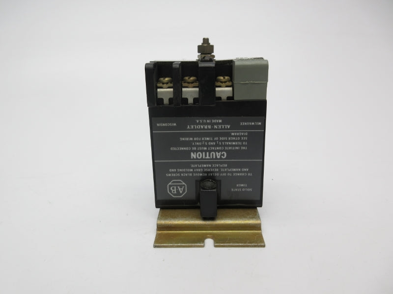ALLEN BRADLEY 852S-NSB SER. F 110/120V 0.5-30S (AS PICTURED) NSNP