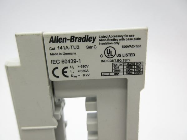ALLEN BRADLEY 141A-TU3 SER. C 690V 630A (AS PICTURED) NSNP