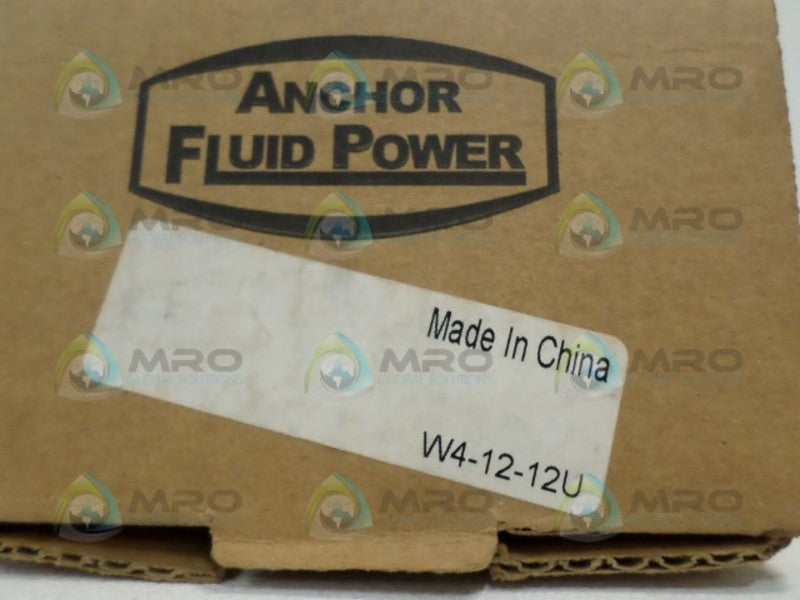 ANCHOR FLANGE W4-12-12U NSMP