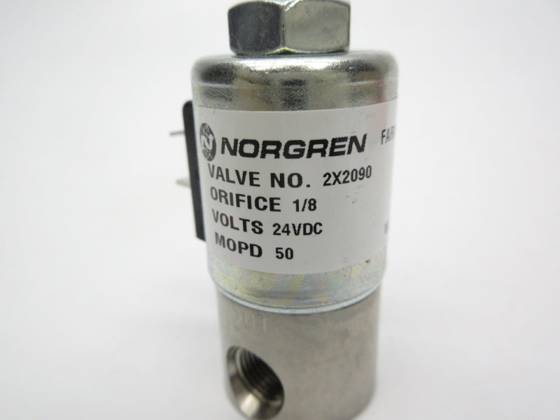 NORGREN 2X2090 24VDC 1/8" NSNP