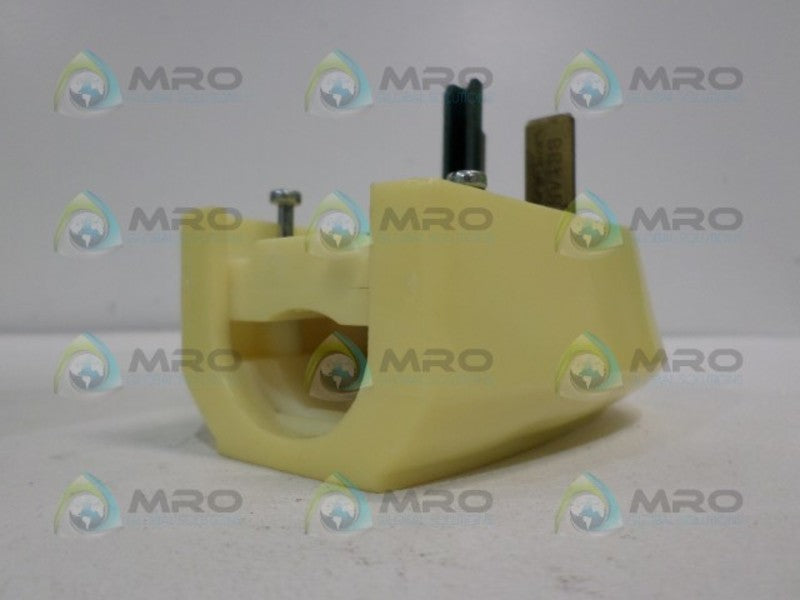 BRYANT 9630-ANP ANGLE NYLON PLUG 30A 250V  NSMP