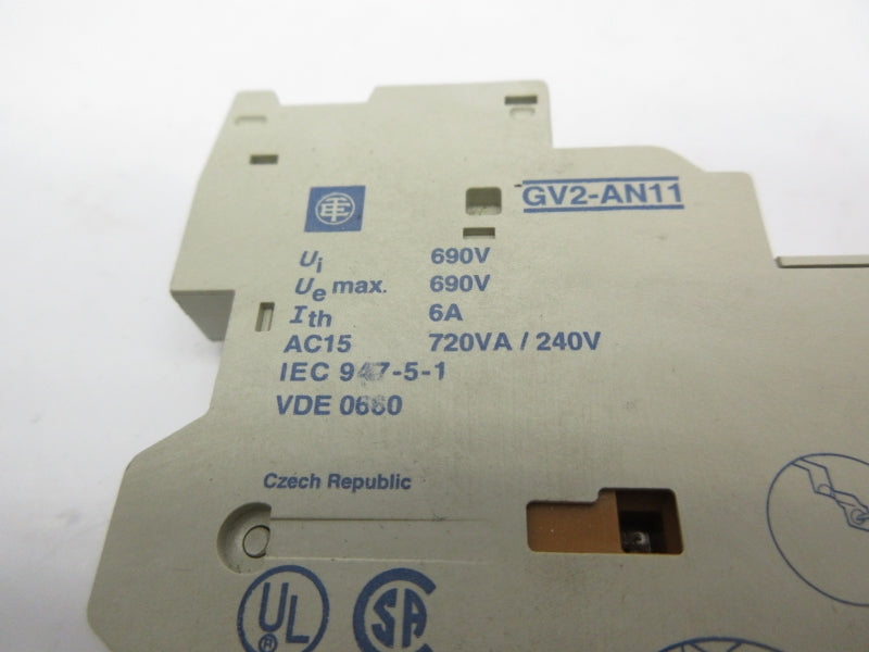 TELEMECANIQUE GV2-AN11 690V 6A NSNP