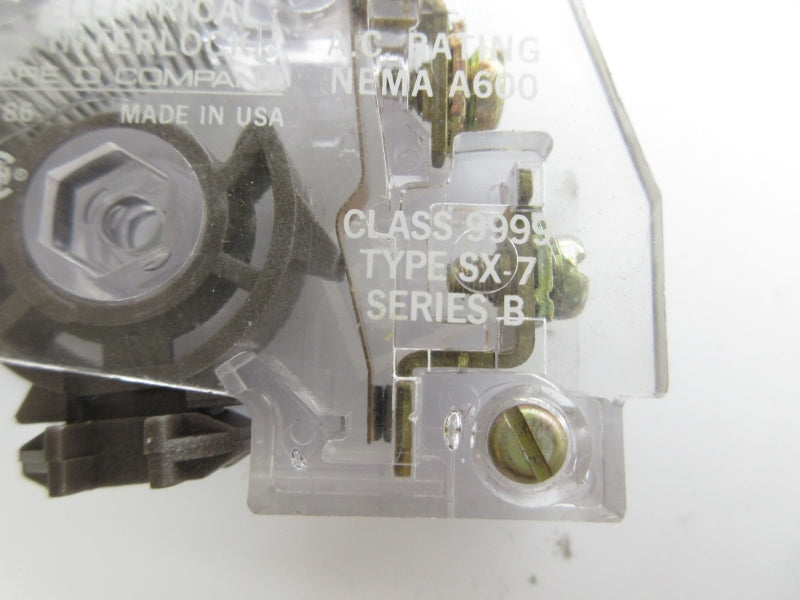 SQUARE D 9999SX7 SER. B NSNP