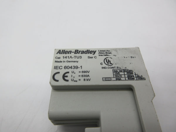 ALLEN BRADLEY 141A-TU3 SER. C 600VAC UNMP