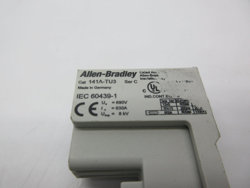 ALLEN BRADLEY 141A-TU3 SER. C 600VAC UNMP