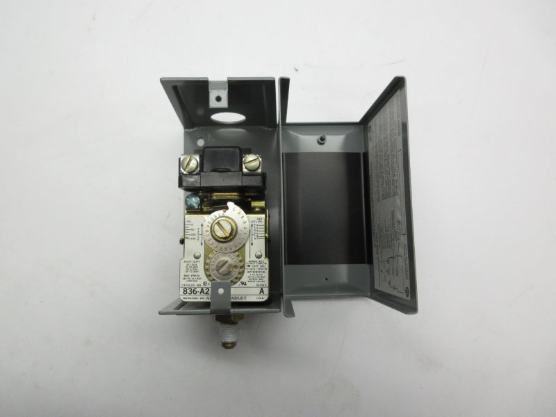 ALLEN BRADLEY 836-A2A SER. A 24-600V 0-140PSI NSNP