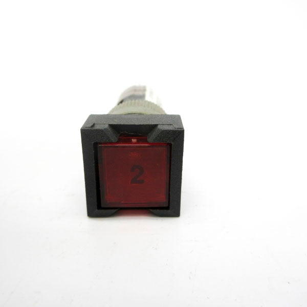 ALLEN BRADLEY 800A-L SER. B 2-250V (RED) (AS PICTURED) NSNP