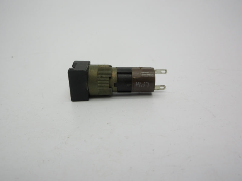 ALLEN BRADLEY 800A-L SER. B 2-250V (RED) (AS PICTURED) NSNP
