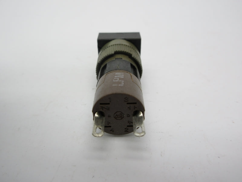 ALLEN BRADLEY 800A-L SER. B 2-250V (RED) (AS PICTURED) NSNP