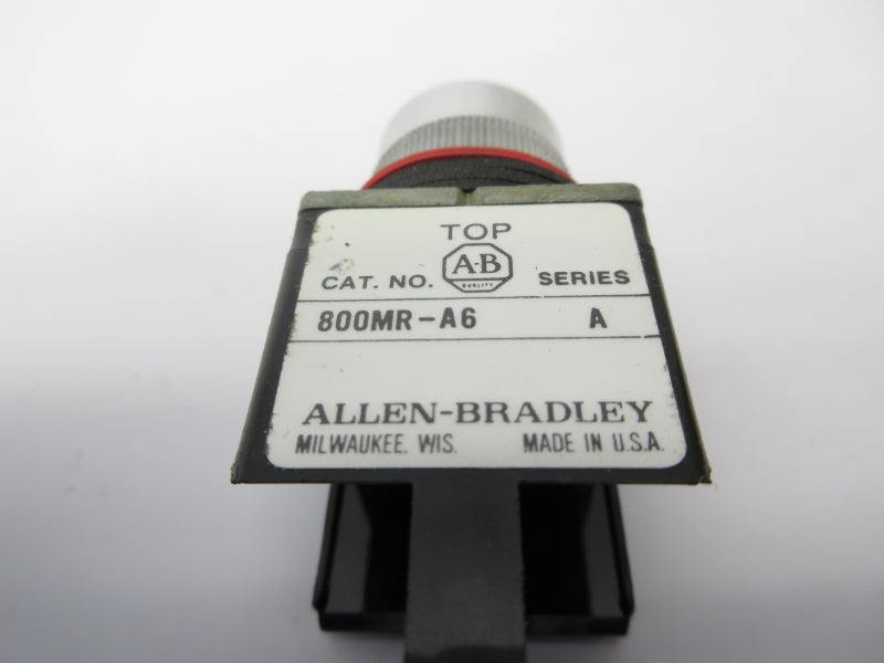 ALLEN BRADLEY 800MR-A6R SER. A NSNP