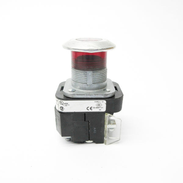ALLEN BRADLEY 800T-FXPH16RA1 SER. U 120V UNMP