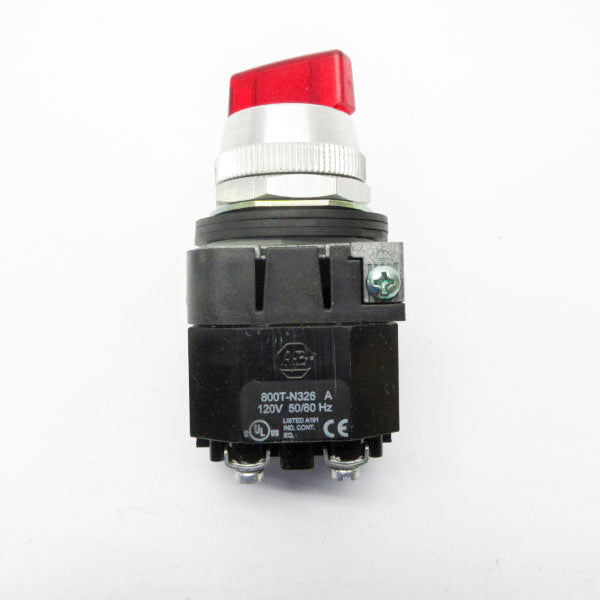 ALLEN BRADLEY 800T-00HX2KB6 SER. U 120V NSNP