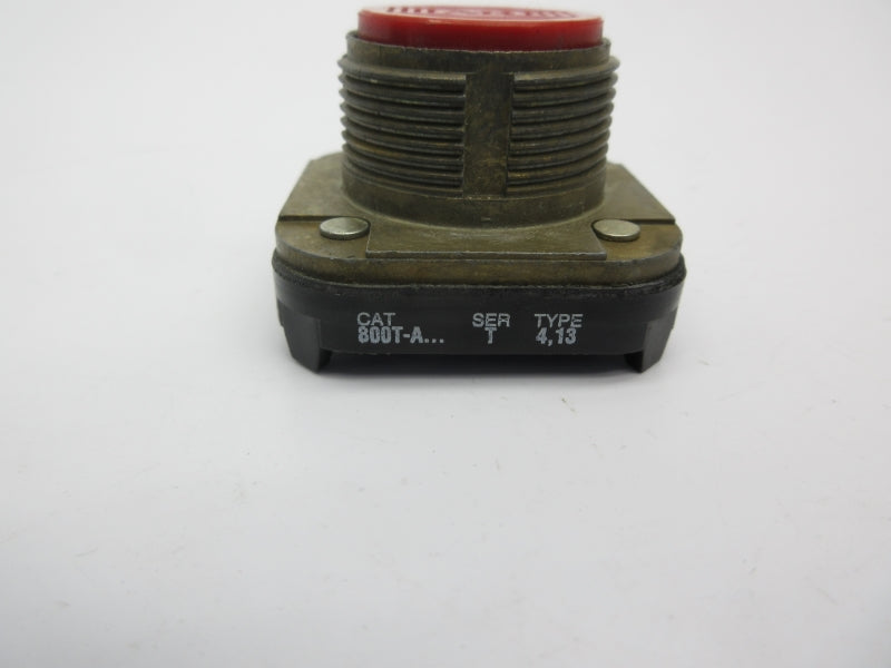 ALLEN BRADLEY 800T-AR SER. T (AS PICTURED) NSNP