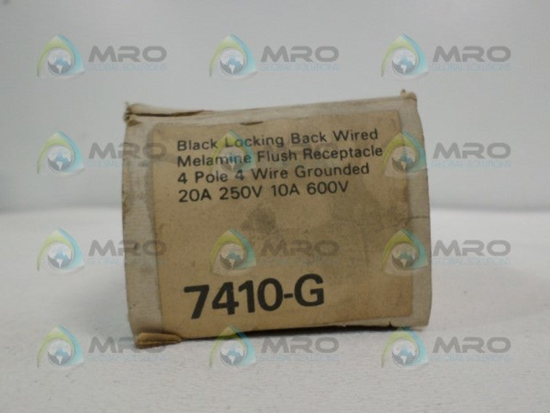 BRYANT 7410-G LOCKING RECEPTACLE  NSMP