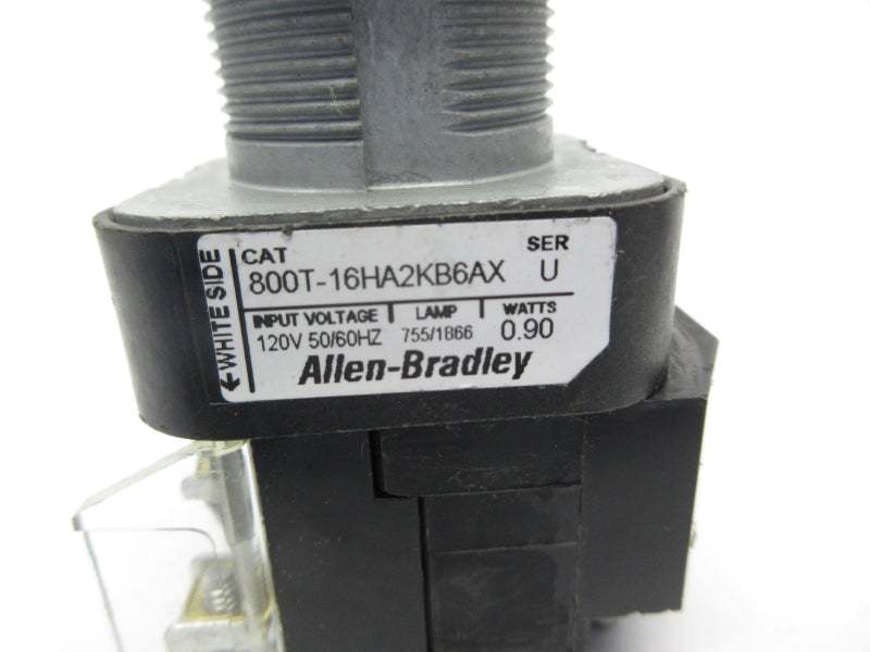 INDUSTRIAL SPARE PART X800T-16HA2KB6AX SER. U 120V NSNP