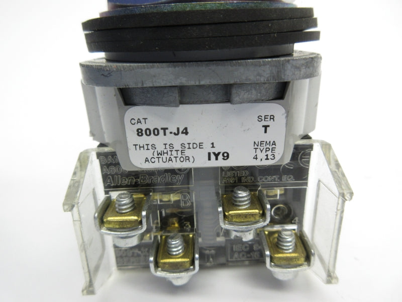 ALLEN BRADLEY 800T-J4 SER. T NSNP