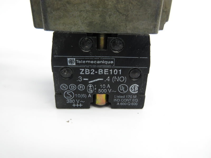 TELEMECANIQUE ZB2-BE101 500V 10A (AS PICTURED) NSNP