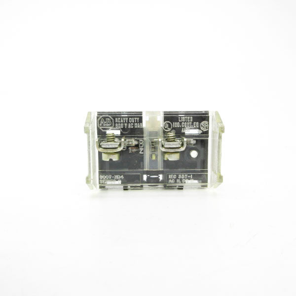ALLEN BRADLEY 800T-XD4 SER. D 600VAC NSNP