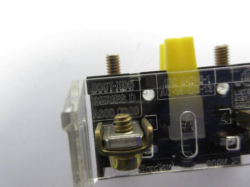 INDUSTRIAL SPARE PART 800T-XD5 SER. D 600V NSNP