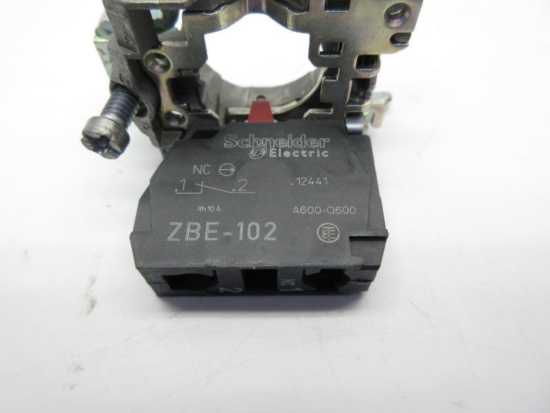 SCHNEIDER ELECTRIC ZBE-102 10A (AS PICTURED) NSNP