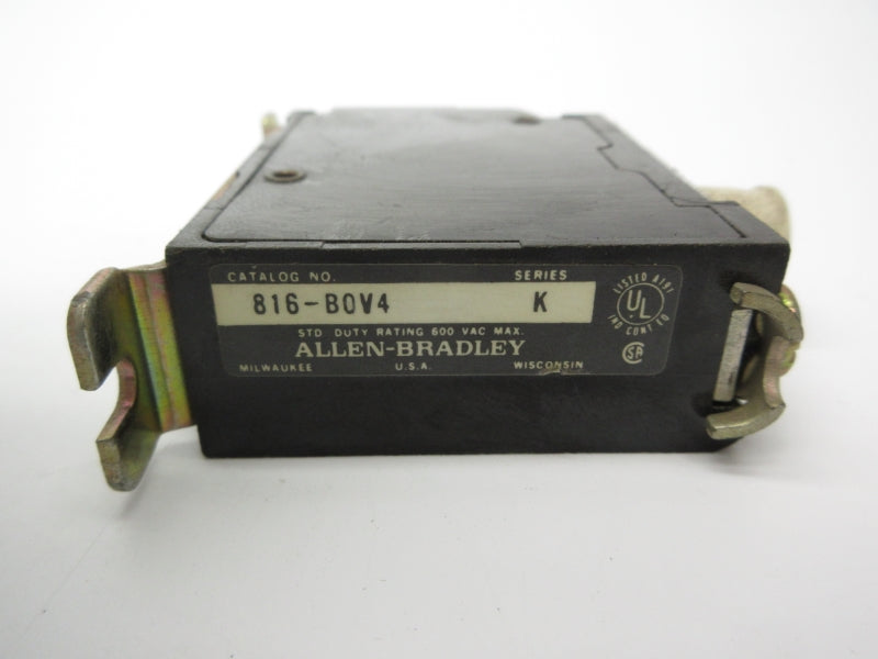 ALLEN BRADLEY 816-BOV4 SER. K 600VAC UNMP