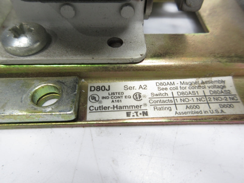 CUTLER HAMMER D80J SER. A2 UNMP