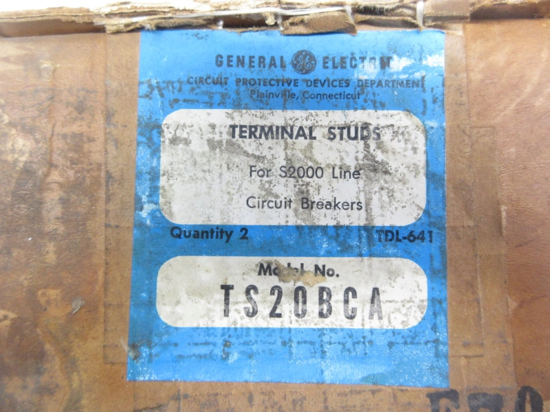 GENERAL ELECTRIC TS20BCA (PKG OF 2) NSFS