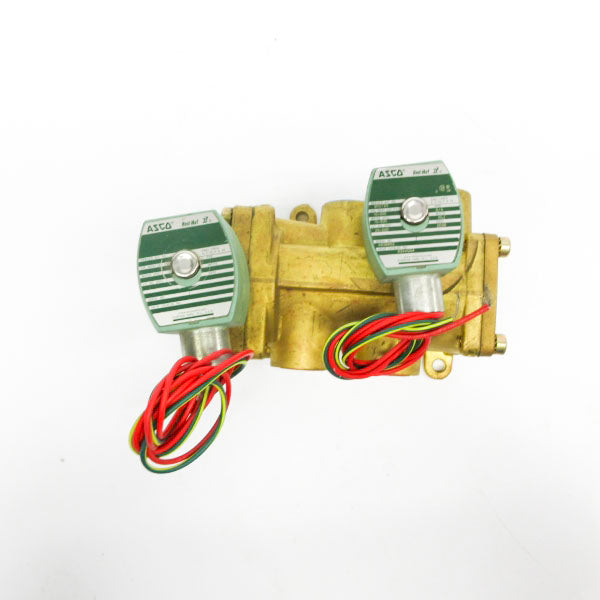 ASCO 8344G54 110/120V 10-300PSI 3/4" NSNP