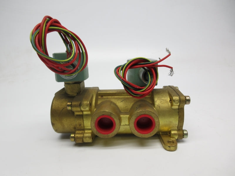 ASCO 8344G54 110/120V 10-300PSI 3/4" NSNP