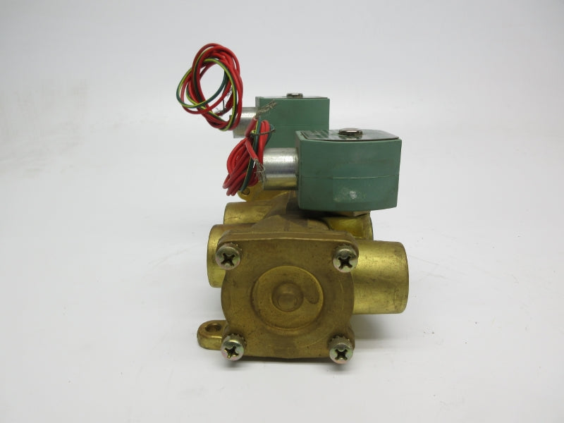 ASCO 8344G54 110/120V 10-300PSI 3/4" NSNP