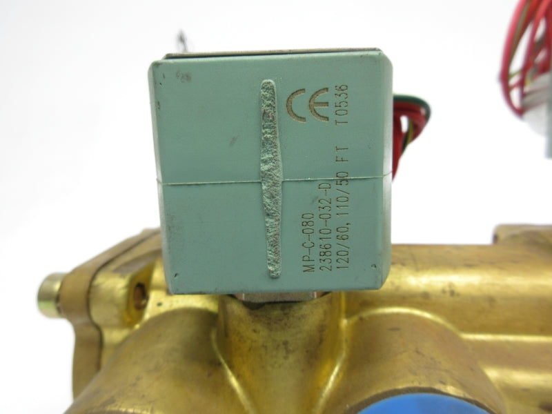 ASCO 8344G54 110/120V 10-300PSI 3/4" NSNP