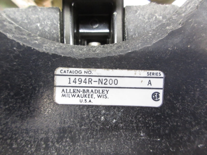 ALLEN BRADLEY 1494R-N200 SER. A NSNP