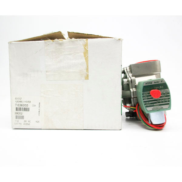 ASCO 8210G127 110/120V 5-150PSI 1-1/2" NSMP
