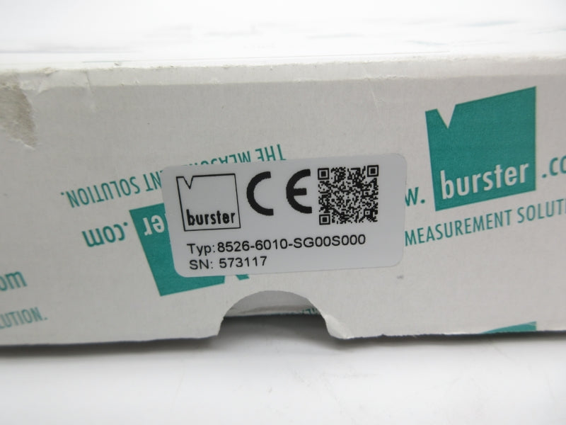 BURSTER 8526-6010-SG00S000 NSMP