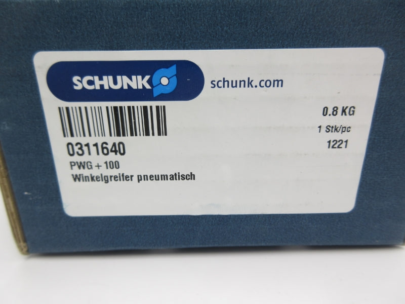 SCHUNK PWG+100 0311640 NSMP