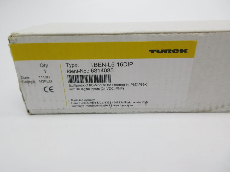 TURCK TBEN-L5-16DIP 6814085 NSMP